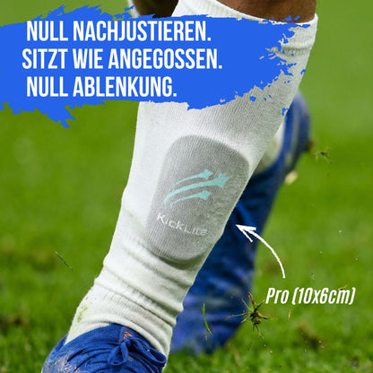 Die Mini-Schienbeinschoner, die Profis tragen – für mehr Speed, Kontrolle & Beweglichkeit