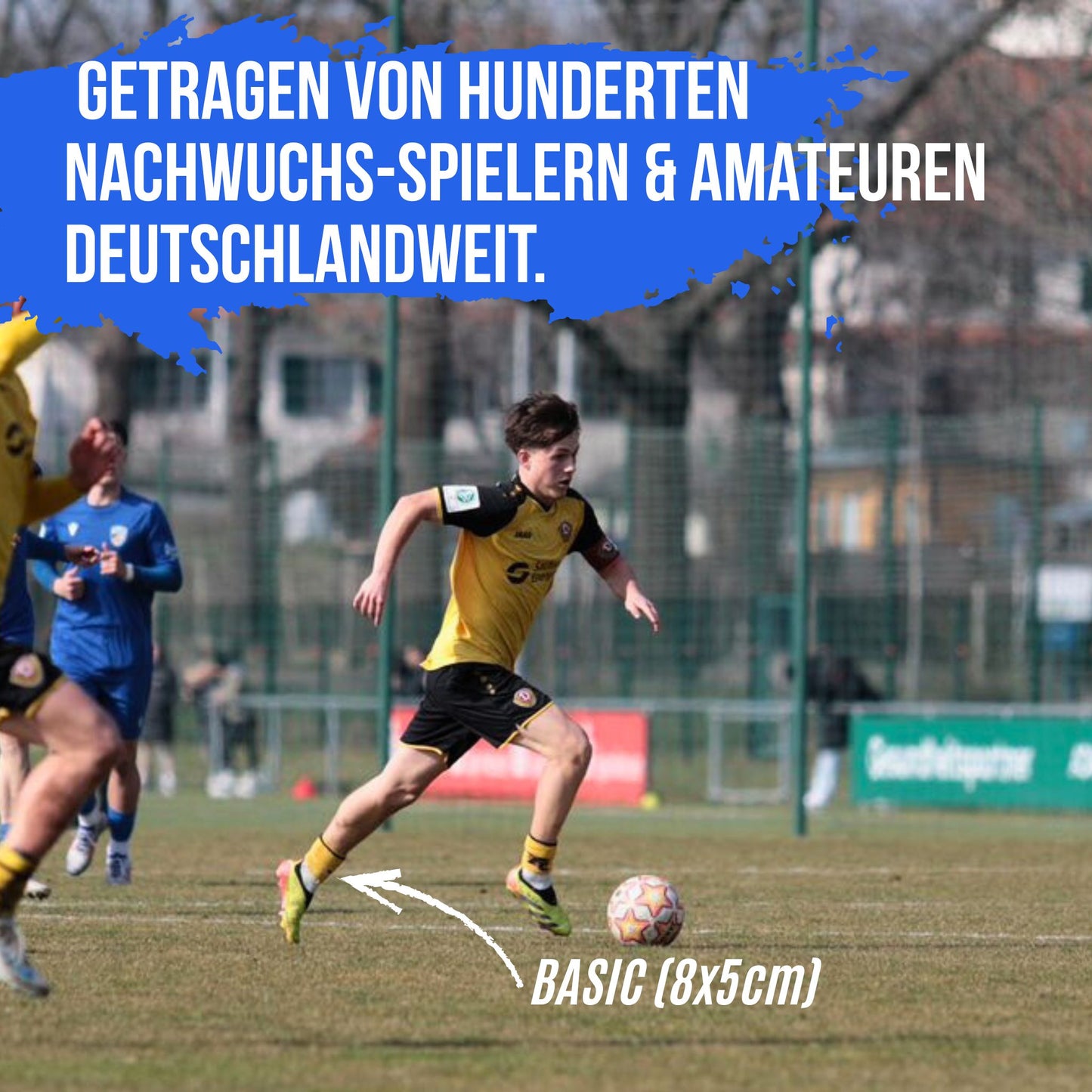 Die Mini-Schienbeinschoner, die Profis tragen – für mehr Speed, Kontrolle & Beweglichkeit