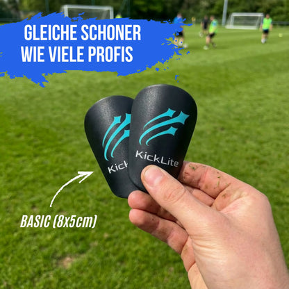 Die Mini-Schienbeinschoner, die Profis tragen – für mehr Speed, Kontrolle & Beweglichkeit