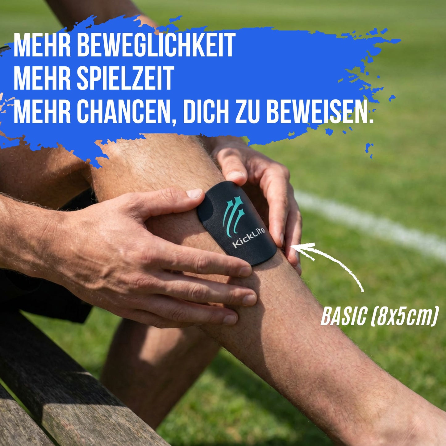 Die Mini-Schienbeinschoner, die Profis tragen – für mehr Speed, Kontrolle & Beweglichkeit